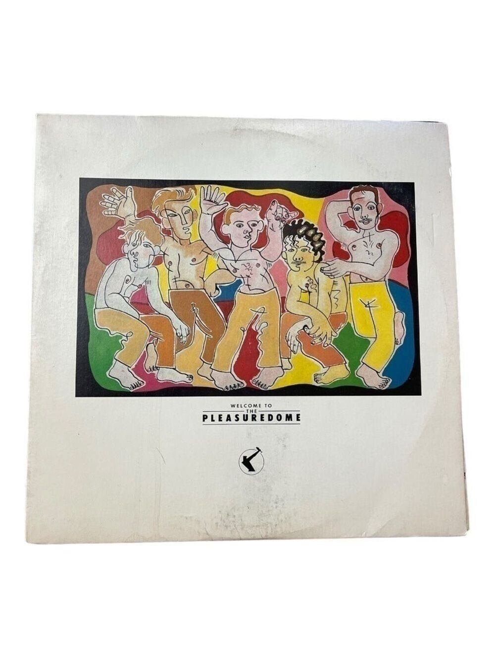 Welcome to Pleasuredome Vinyl Records released 1984